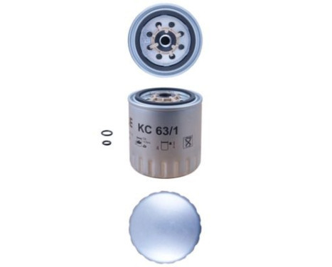 Fuel filter KC 63/1D Mahle, Image 2