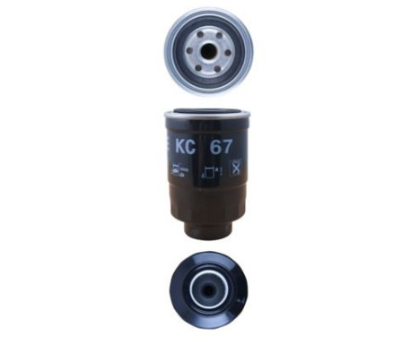 Fuel filter KC 67 Mahle, Image 3
