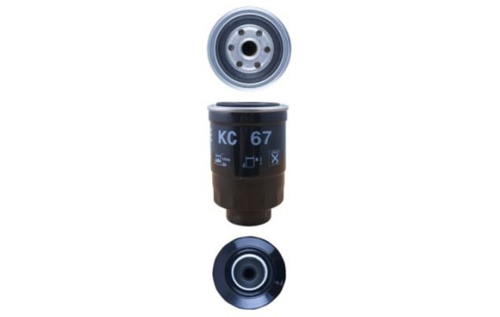 Fuel filter KC 67 Mahle, Image 3