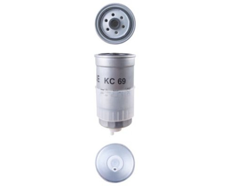 Fuel filter KC 69 Mahle, Image 3
