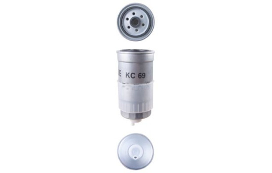 Fuel filter KC 69 Mahle, Image 3