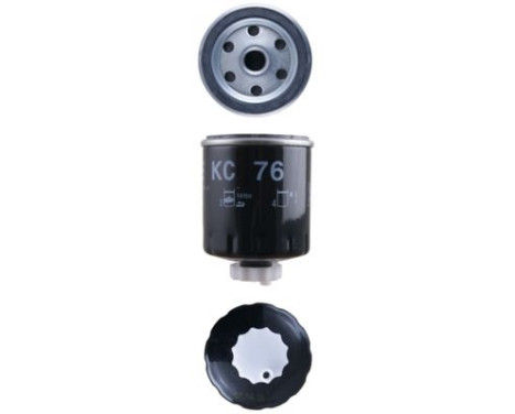 Fuel filter KC 76 Mahle, Image 4