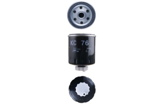 Fuel filter KC 76 Mahle, Image 4