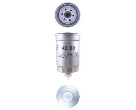 Fuel filter KC 80 Mahle, Image 3