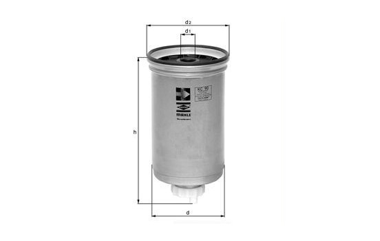 Fuel filter KC 90 Mahle