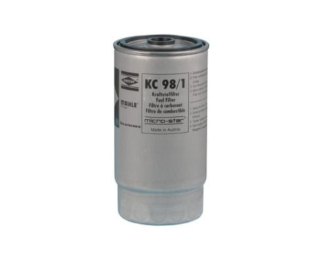 Fuel filter KC 98/1 Mahle, Image 2