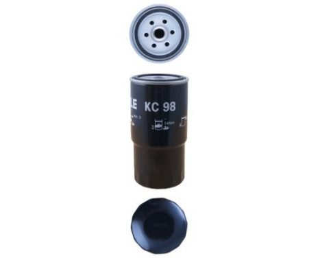 Fuel filter KC 98 Mahle, Image 4