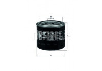 Fuel filter KC 99 Mahle