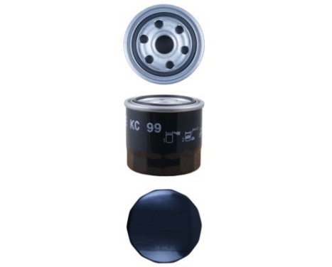 Fuel filter KC 99 Mahle, Image 2