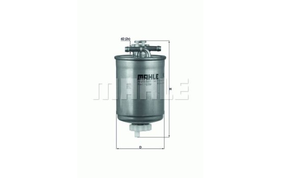Fuel filter KL 103 Mahle