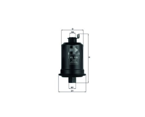 Fuel filter KL 129 Mahle, Image 2