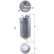 Fuel filter KL 147/1D Mahle