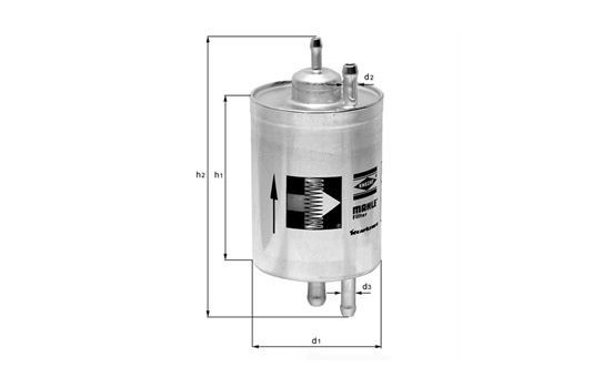 Fuel filter KL 149 Mahle