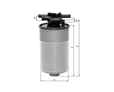 Fuel filter KL 154 Mahle