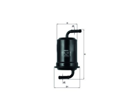 Fuel filter KL 159 Mahle, Image 2