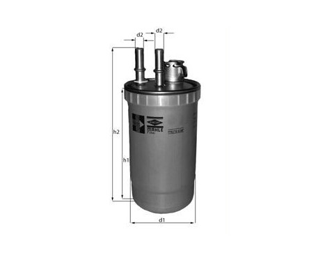 Fuel filter KL 173 Mahle