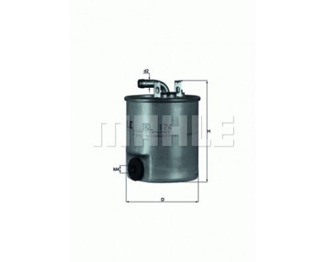 Fuel filter KL 174 Mahle
