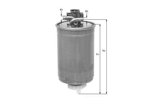 Fuel filter KL 180 Mahle