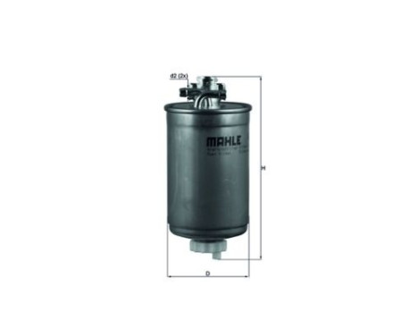 Fuel filter KL 180 Mahle, Image 2