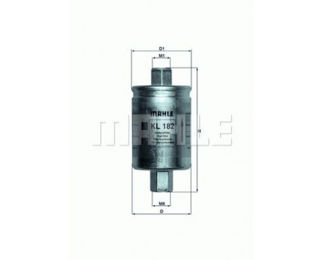 Fuel filter KL 182 Mahle, Image 2