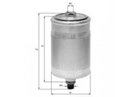 Fuel filter KL 19 Mahle