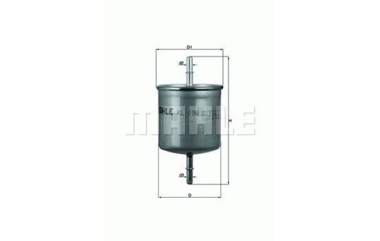 Fuel filter KL 196 Mahle