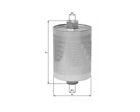 Fuel filter KL 204 Mahle