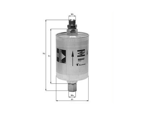 Fuel filter KL 21 Mahle, Image 5