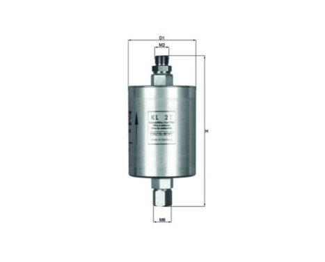 Fuel filter KL 21 Mahle, Image 6