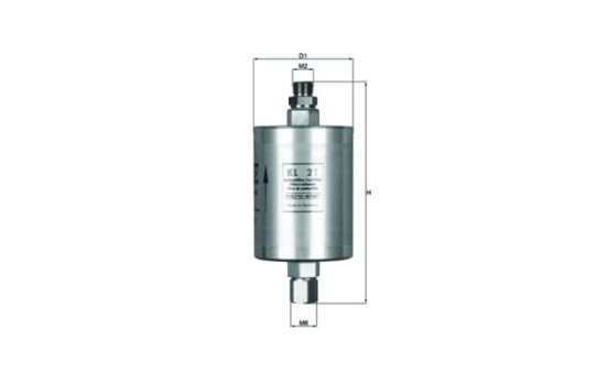 Fuel filter KL 21 Mahle, Image 6