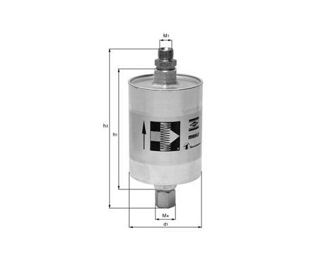 Fuel filter KL 22 Mahle, Image 2