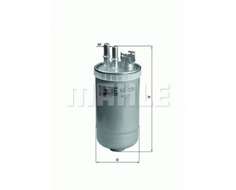 Fuel filter KL 230 Mahle