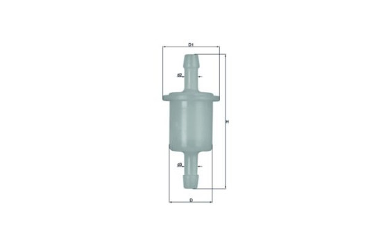 Fuel filter KL 26 OF Mahle