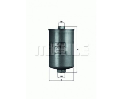 Fuel filter KL 28 Mahle