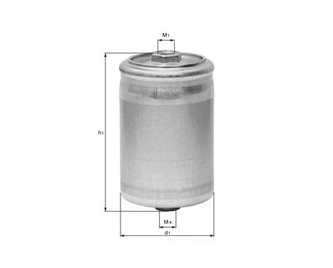 Fuel filter KL 36 Mahle