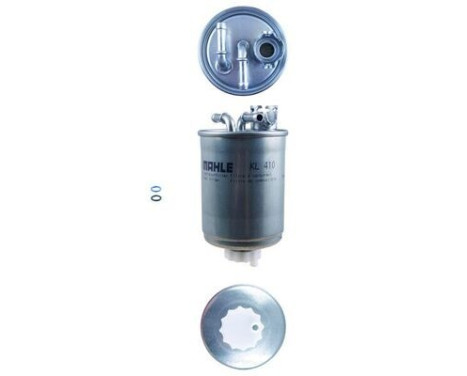 Fuel filter KL 410D Mahle, Image 2