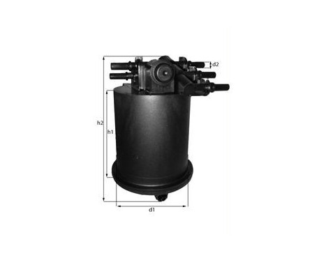 Fuel filter KL 414 Mahle