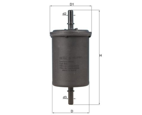 Fuel filter KL 416/1 Mahle