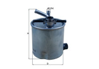 Fuel filter KL 440/35 Mahle