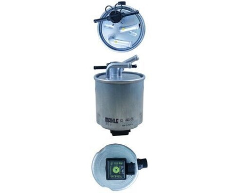 Fuel filter KL 440/36 Mahle, Image 2