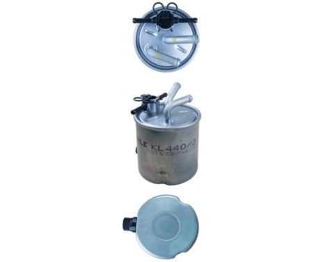 Fuel filter KL 440/37 Mahle, Image 2