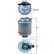 Fuel filter KL 440/39 Mahle