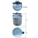 Fuel filter KL 440/40 Mahle