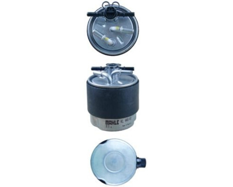 Fuel filter KL 440/41 Mahle, Image 2