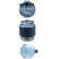 Fuel filter KL 440/41 Mahle, Thumbnail 2