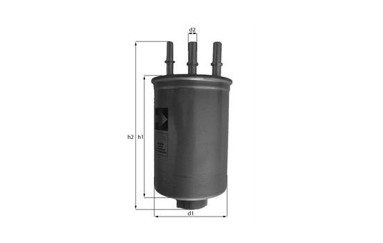Fuel filter KL 446 Mahle