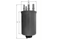 Fuel filter KL 451 Mahle