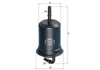 Fuel filter KL 456 Mahle