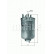 Fuel filter KL 474 Mahle