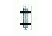 Fuel filter KL 478 Mahle